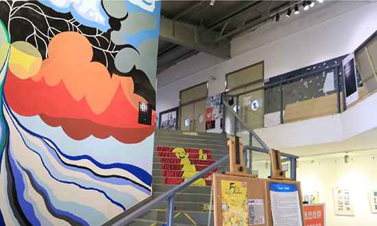 广美附中AIP墙绘设计大赛｜发挥你的想象力装饰校园