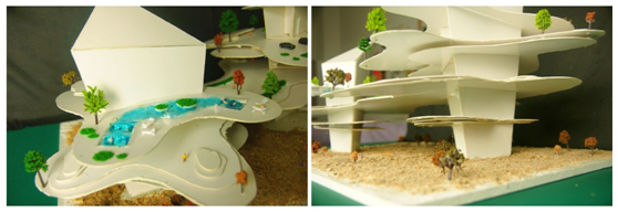 【作业观摩】建筑·光影·空间