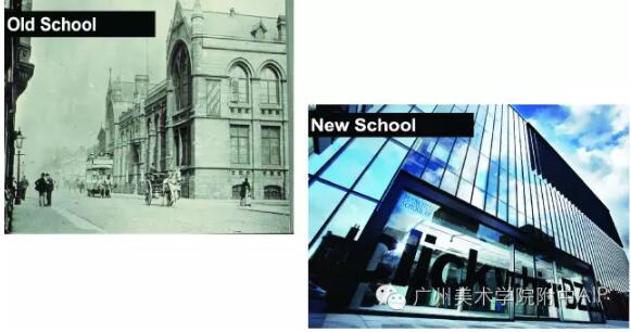 英国曼彻斯特城市大学的新旧校区对比
