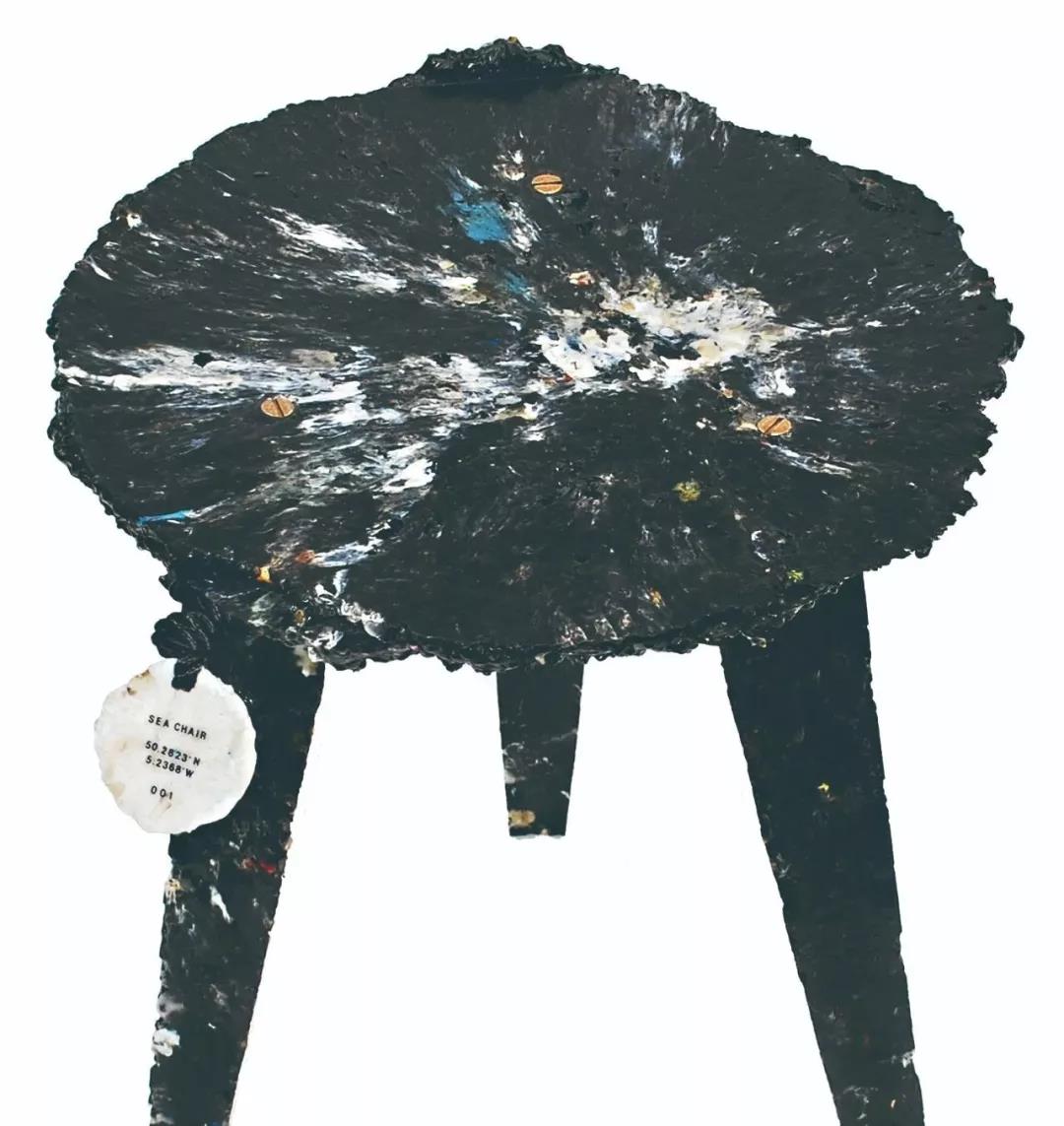 海洋椅，The Sea Chair Project 　　Swine工作室／亚历山大·葛罗夫斯、阿祖撒·穆拉卡米、基耶伦·琼斯(英国)