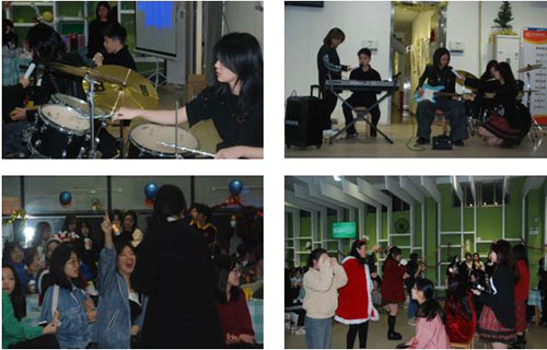 12月末，一个带着独特温度的圣诞季为同学送上年末献礼，AIPer们在灯光璀璨中尽情施展自己的表演才华