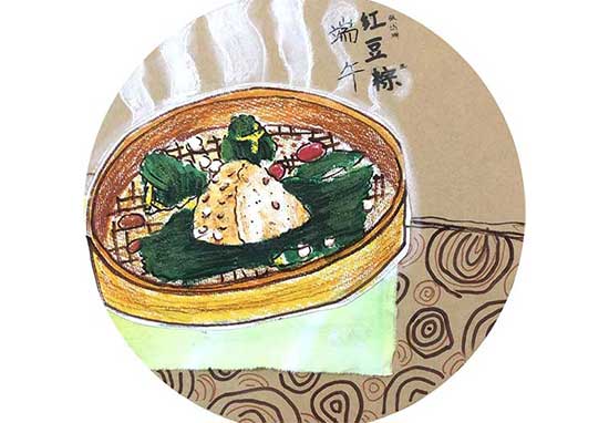 广州美院附中AIP粽子的故事·端午绘画大赛成绩公布