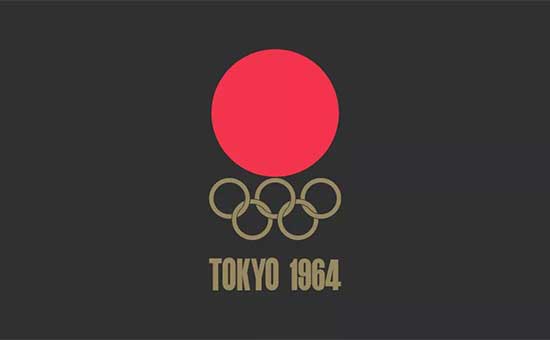 东京1964奥运会会徽
