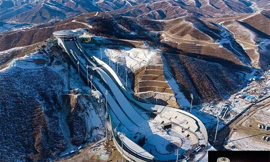北京冬奥会跳台滑雪赛道