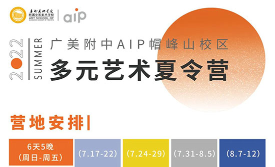 2022广美附中AIP夏令营