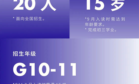 广美附中AIP法国班招生简章