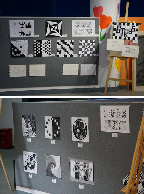 同学们的部分作品展示
