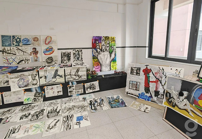 GISA国际艺术高中学生作品展示
