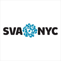 美国纽约视觉艺术学院logo图