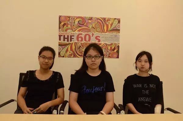 AIP“美国60年代主题文艺晚会一等奖获得者访谈”