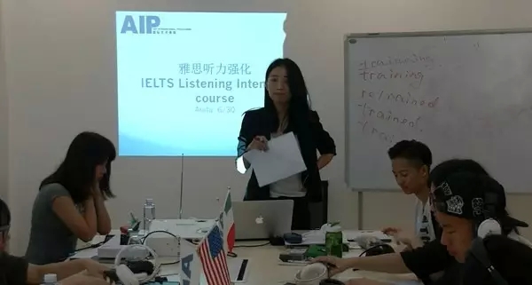 2015年6月29日广美附中AIP英语组“互听互学”教师观摩