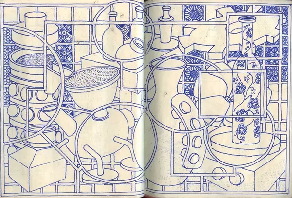 《引擎描绘》Trace Engines——加里•克拉夫(Gary Clough)个展