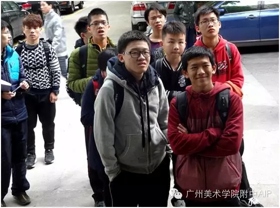 AIP 12月专业课户外课堂之广州沙园造船厂