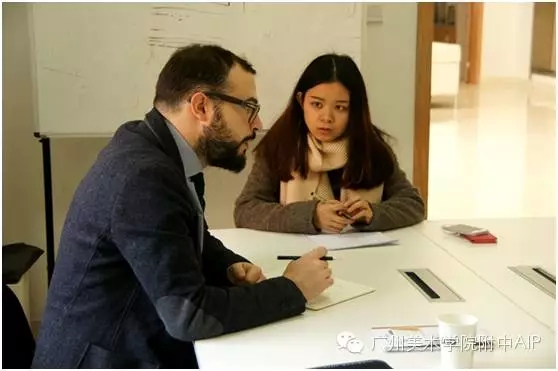 【AIP名校面对面】欧洲设计学院到访我校