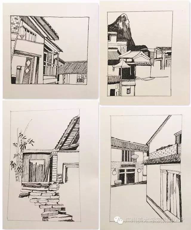 广美附中AIP学生朱嘉雯的作品 广美附中AIP学生朱嘉雯的作品