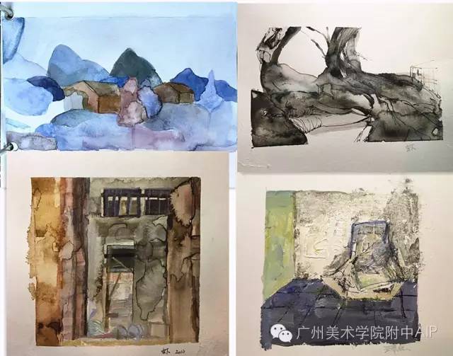 广美附中AIP学生汪潇然的艺术作品 广美附中AIP学生汪潇然的艺术作品