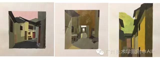 广美附中AIP学生黄铠渝的艺术作品 广美附中AIP学生黄铠渝的艺术作品