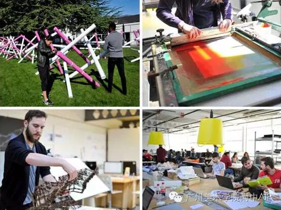 英国创意艺术大学UCA的工作室和工作坊 英国创意艺术大学UCA的工作室和工作坊