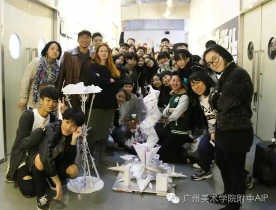 final show 师生大合照 final show 师生大合照