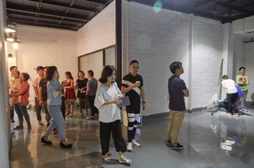 《Killing Time》AIP驻地计划作品展顺利开幕 《Killing Time》AIP驻地计划作品展顺利开幕