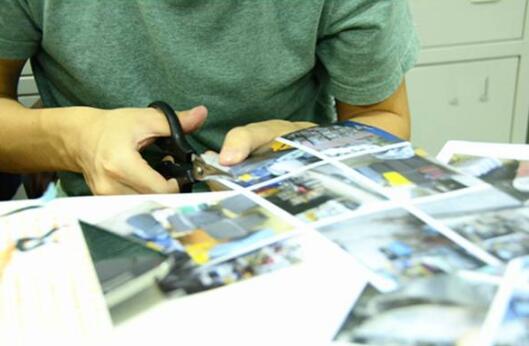 杨一钦同学在AIP课堂上进行个人创作 杨一钦同学在AIP课堂上进行个人创作