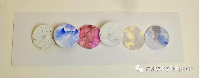 得到启发后的作品 得到启发后的作品