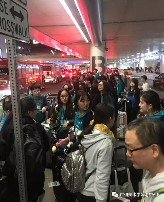 落地到达洛杉矶机场 落地到达洛杉矶机场
