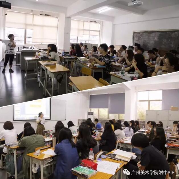 英语课：雅思班同学不放过每一个要点