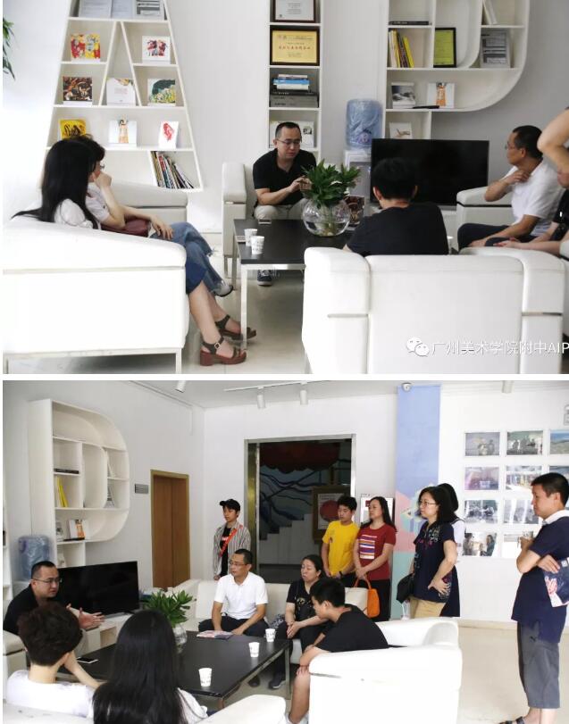 在体验日当天，我们安排了全程的招生咨询，其中包括多场详细生动的AIP课程介绍讲座