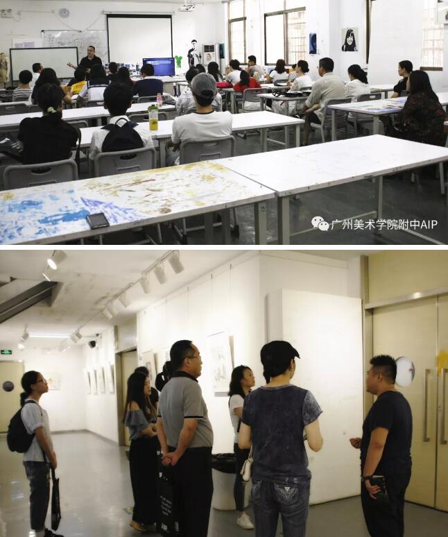 在体验日当天，我们安排了全程的招生咨询，其中包括多场详细生动的AIP课程介绍讲座
