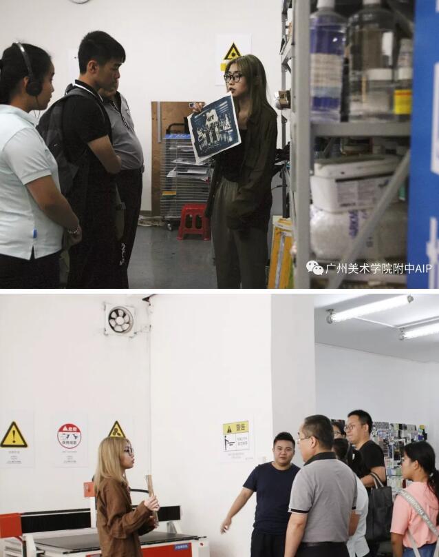 已于国外知名艺术大学就读的两位AIP优秀毕业生——吴浩东和杨一钦同学，以及现读AIP高二年级的郑嘉欣同学，在分享会上，讲述了自己在AIP学习的点滴，同时也对家长学子们提出的问题，给予了细致的回答
