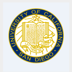 美国加州大学圣地亚哥分校的logo图