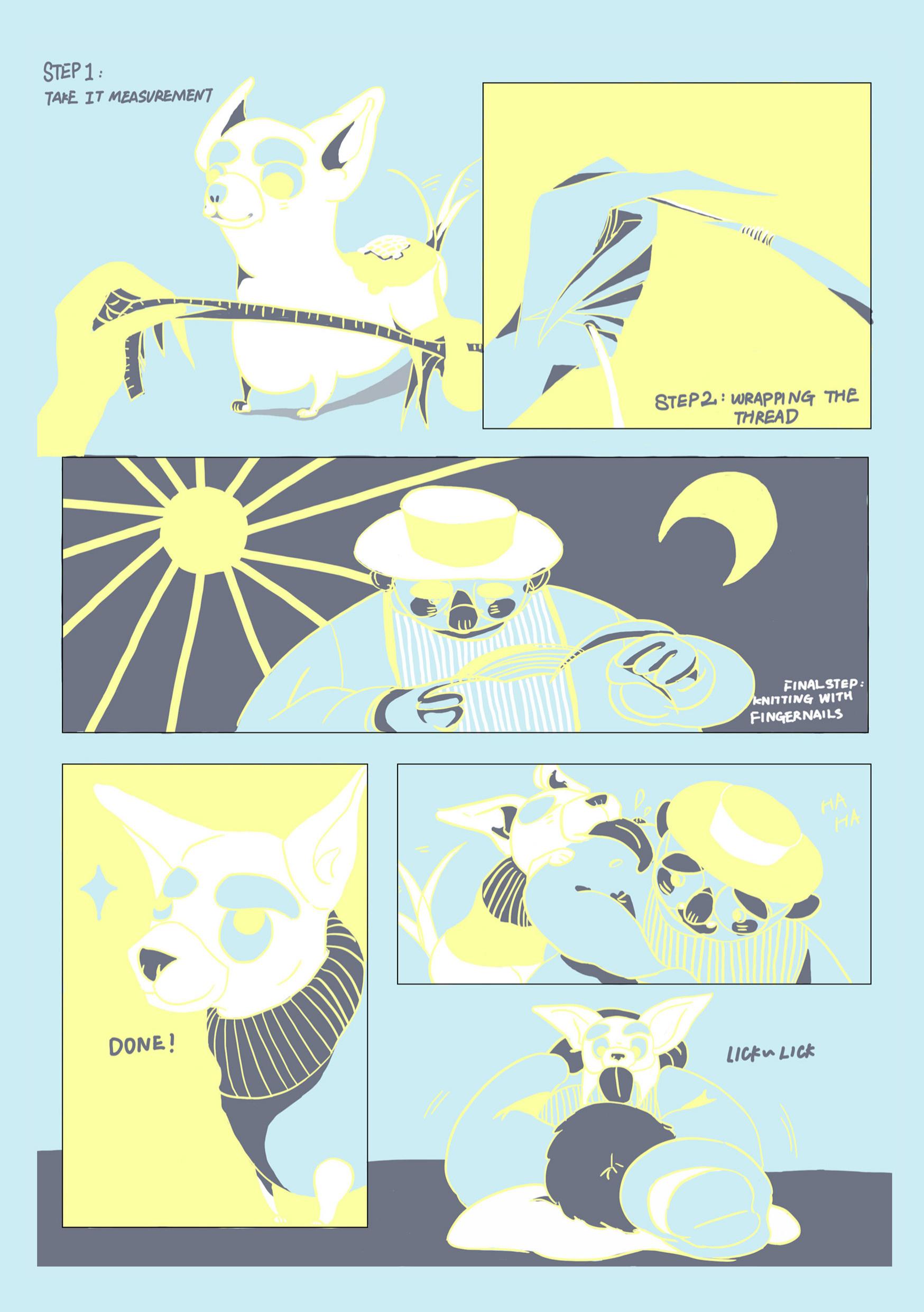 张可盈作品集4