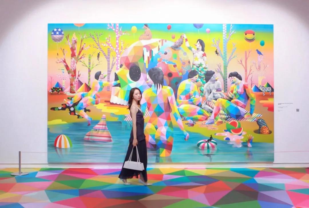广州K11超现实波普艺术展 | 用灵动的几何色块撞破阴霾（一）