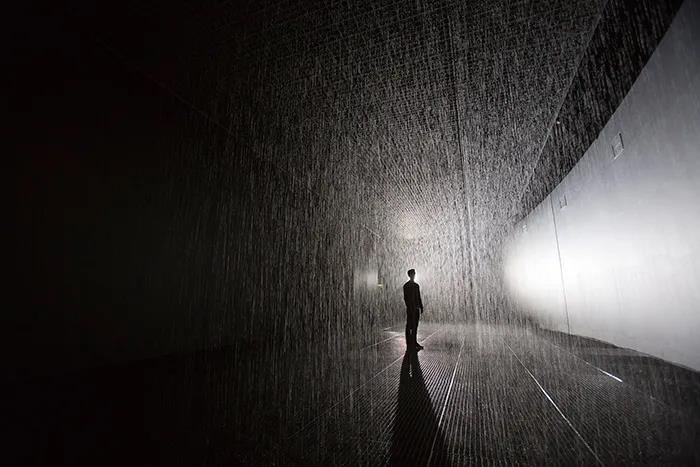 AIP的“艺术家们”,快来欣赏这场与众不同的“雨”(1) AIP的“艺术家们”,快来欣赏这场与众不同的“雨”(1)