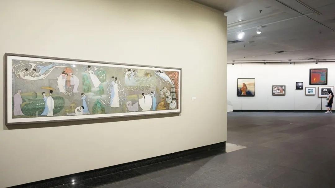 广州美术学院美术馆、北京中间美术馆主办的“沙龙沙龙当代艺术实践侧影展”开幕