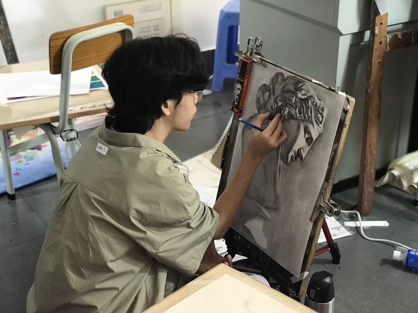 【学生专访特辑】广美附中AIP意大利班语言优秀生-黄海蓝