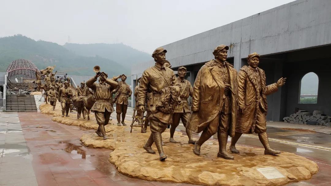 新中国革命历史题材雕塑展将于9月8日正在广美美术馆开幕