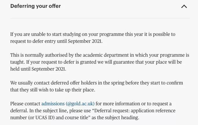 2020英国艺术院校延期申请政策及开学时间汇总