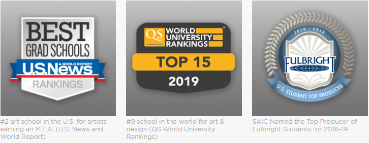 美国西海岸和中部艺术大学的学费是怎样的