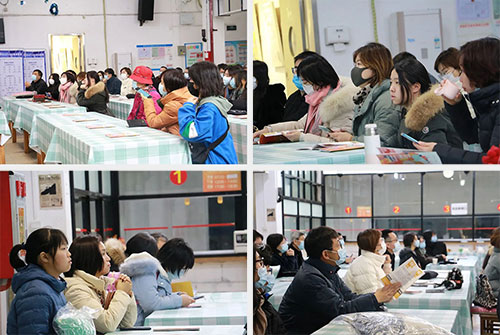来访家长认真聆听马老师分享和介绍AIP国际艺术高中课程
