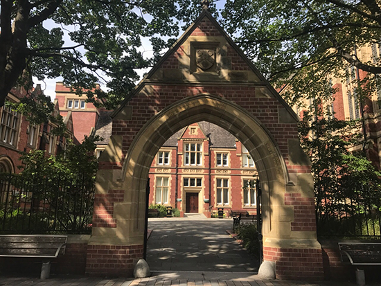 英国利兹大学校园环境缩略图