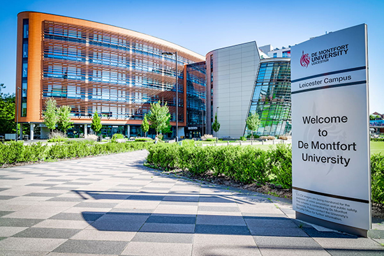 英国德蒙福特大学校园环境缩略图