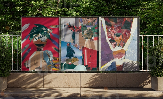 AIP高三毕业生田语馨的个人作品