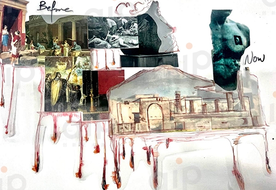 AIP高三毕业生胡喆妍的个人作品