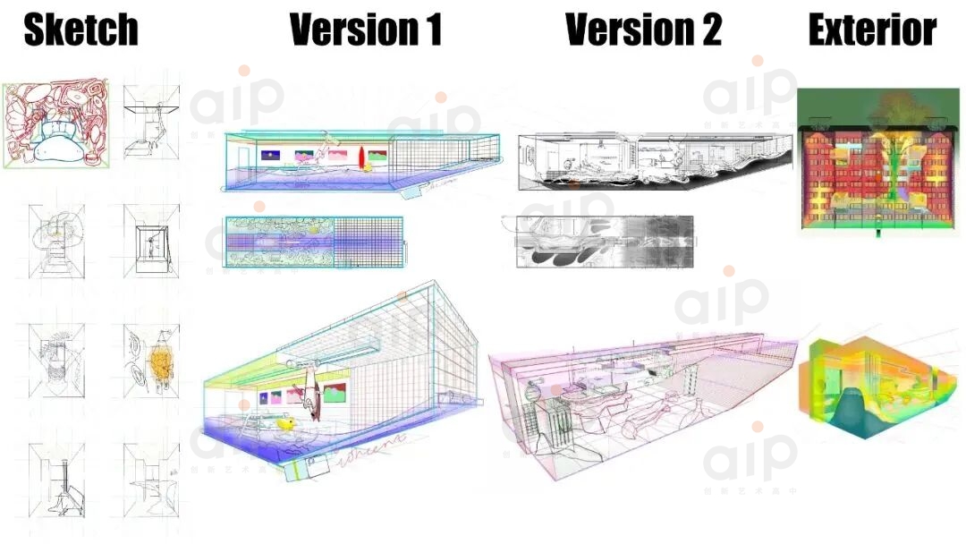 AIP高三毕业生王家昊的个人作品集
