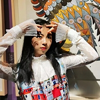 朱笑莹个人照片