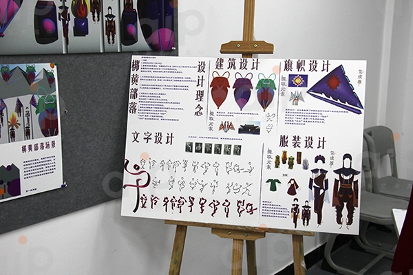 AIP高三毕业生郑名蓁的个人作品集